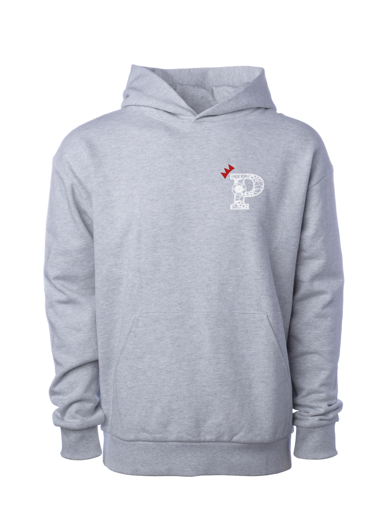 New Life Hoodie Heather Grey