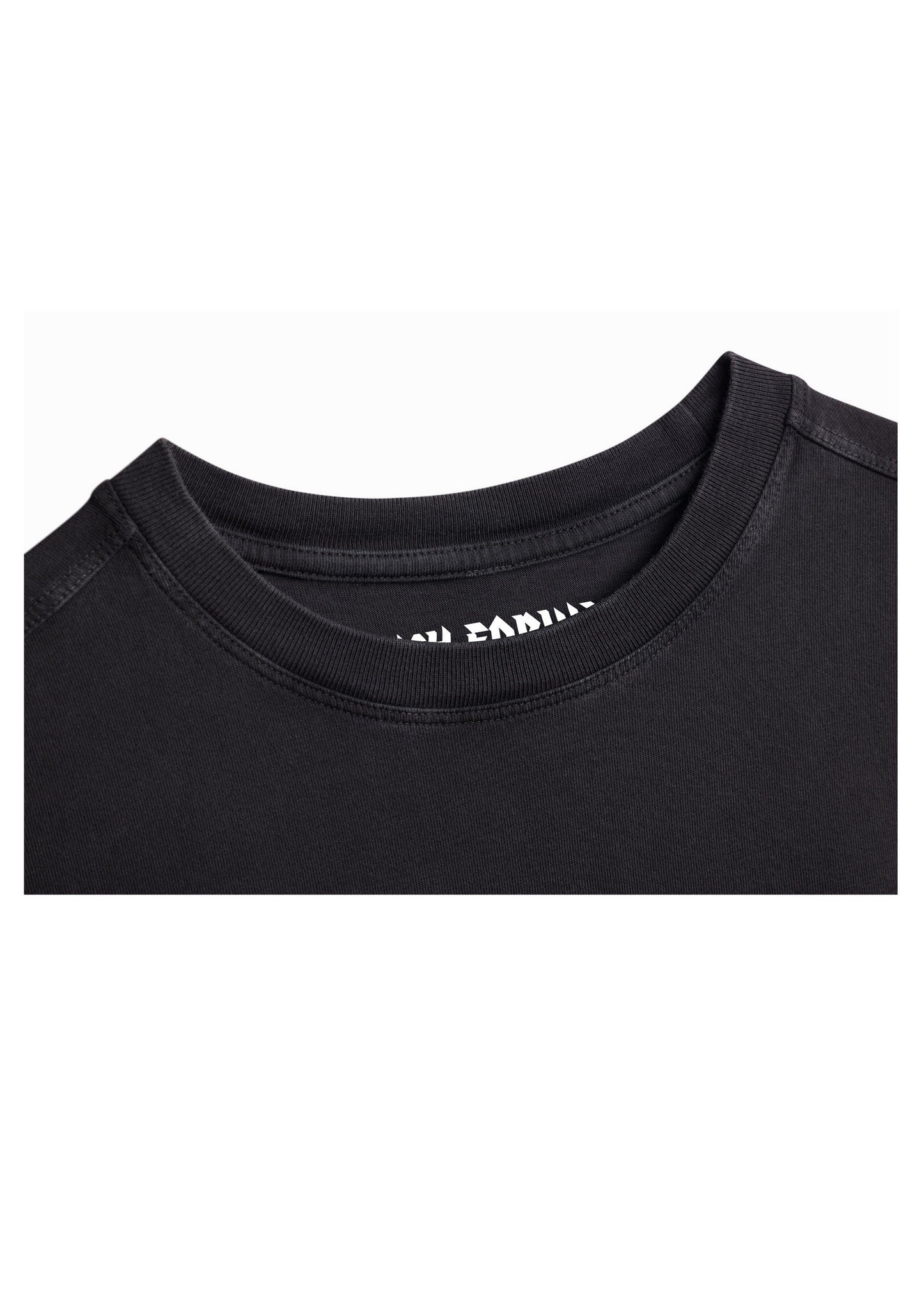 Overthinking Tee Black