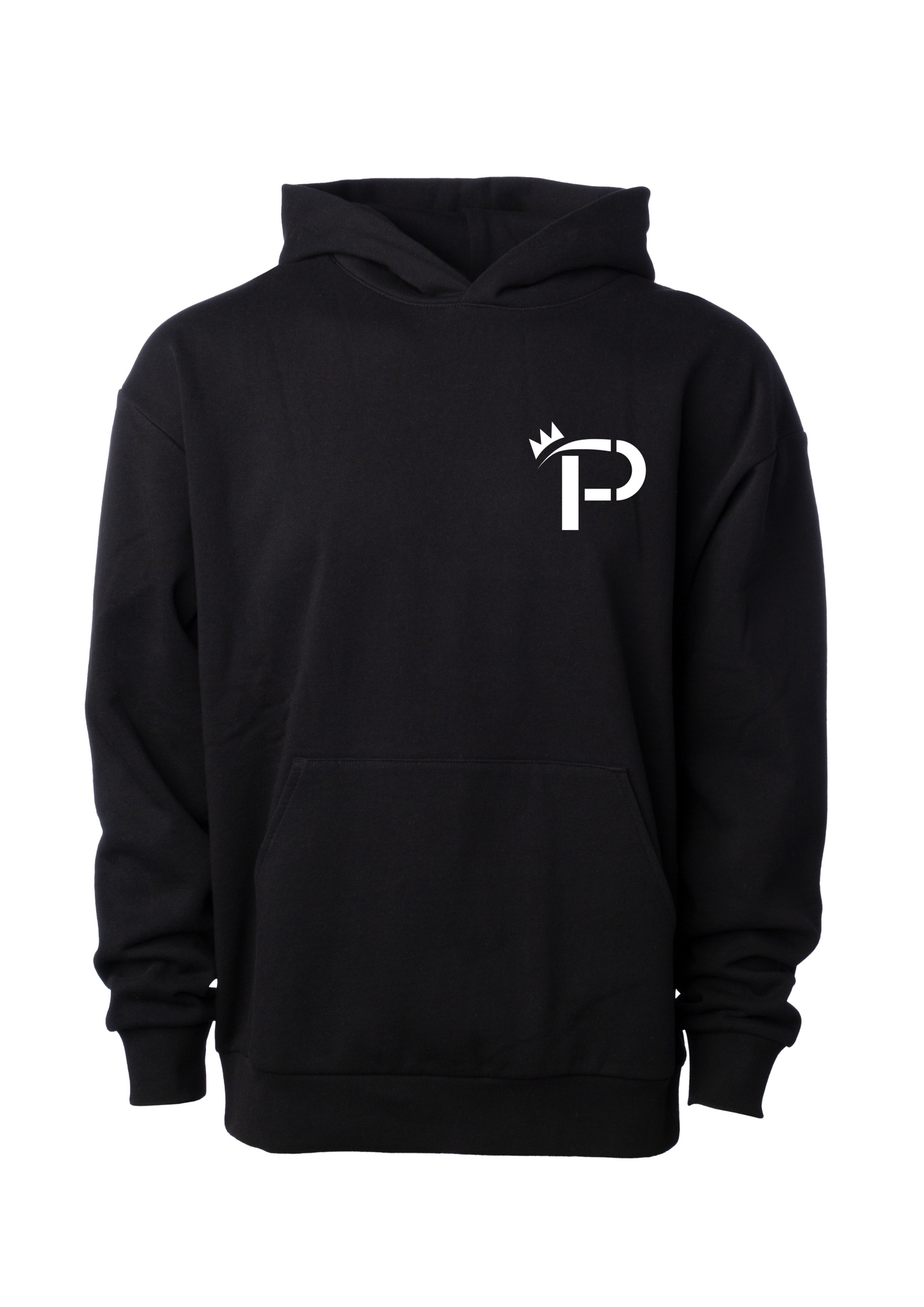 PF Logo Hoodie Black