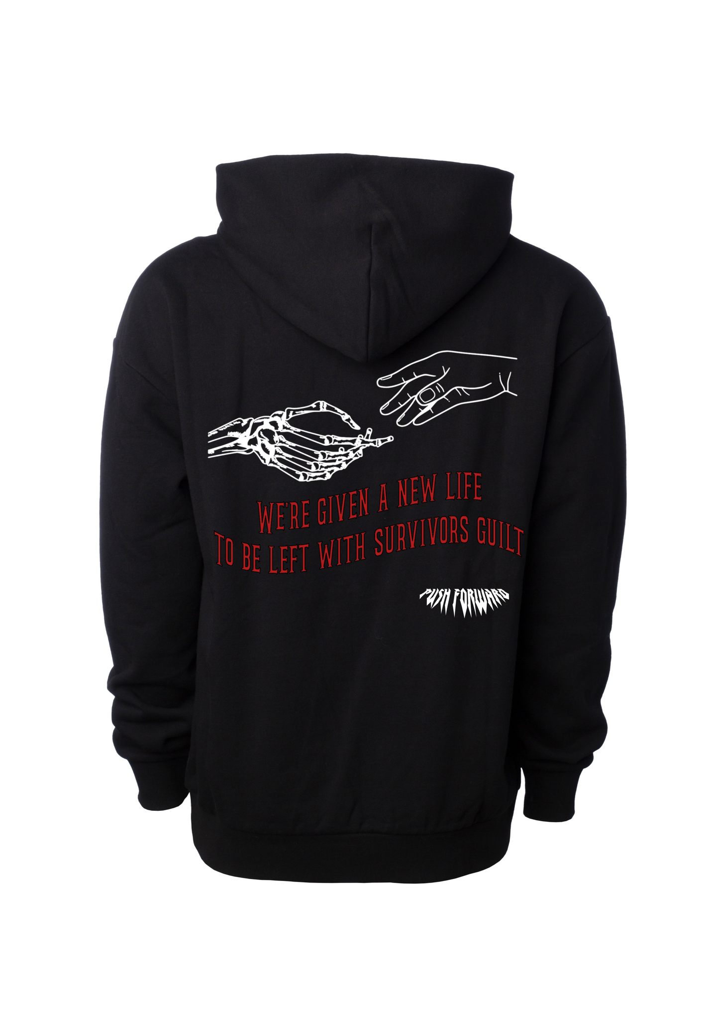 New Life Hoodie Black