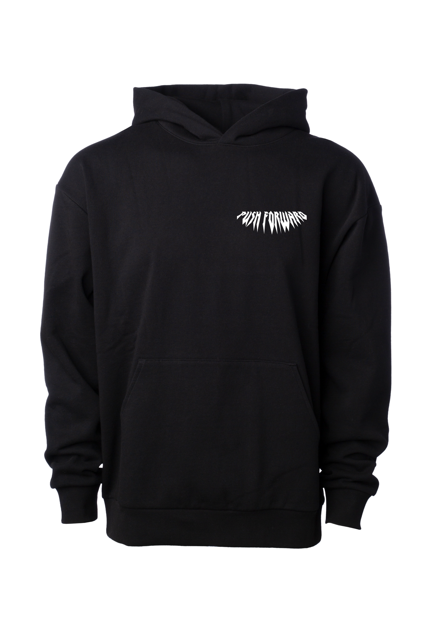 Push Forward Hoodie Black