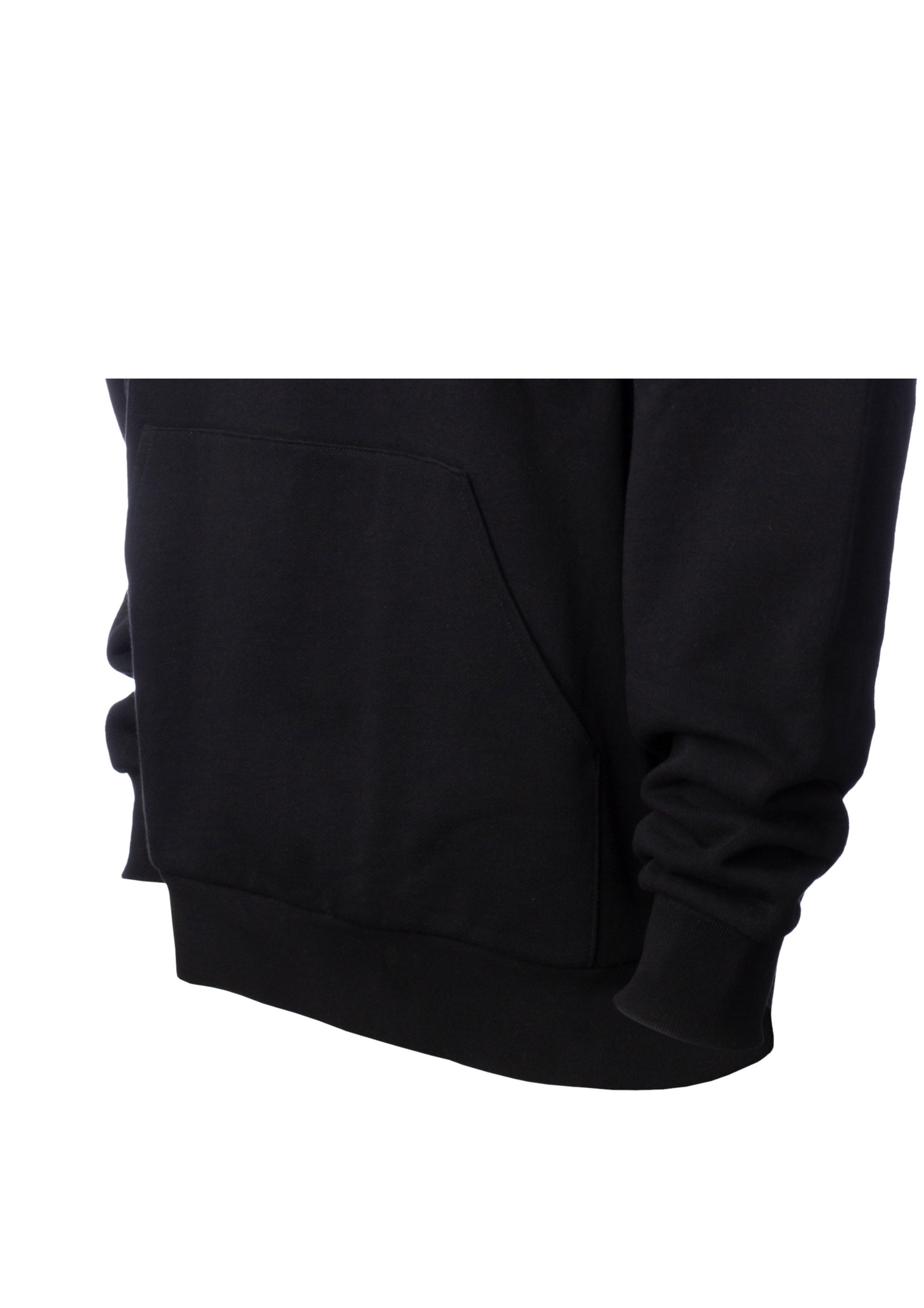 Push Forward Hoodie Black