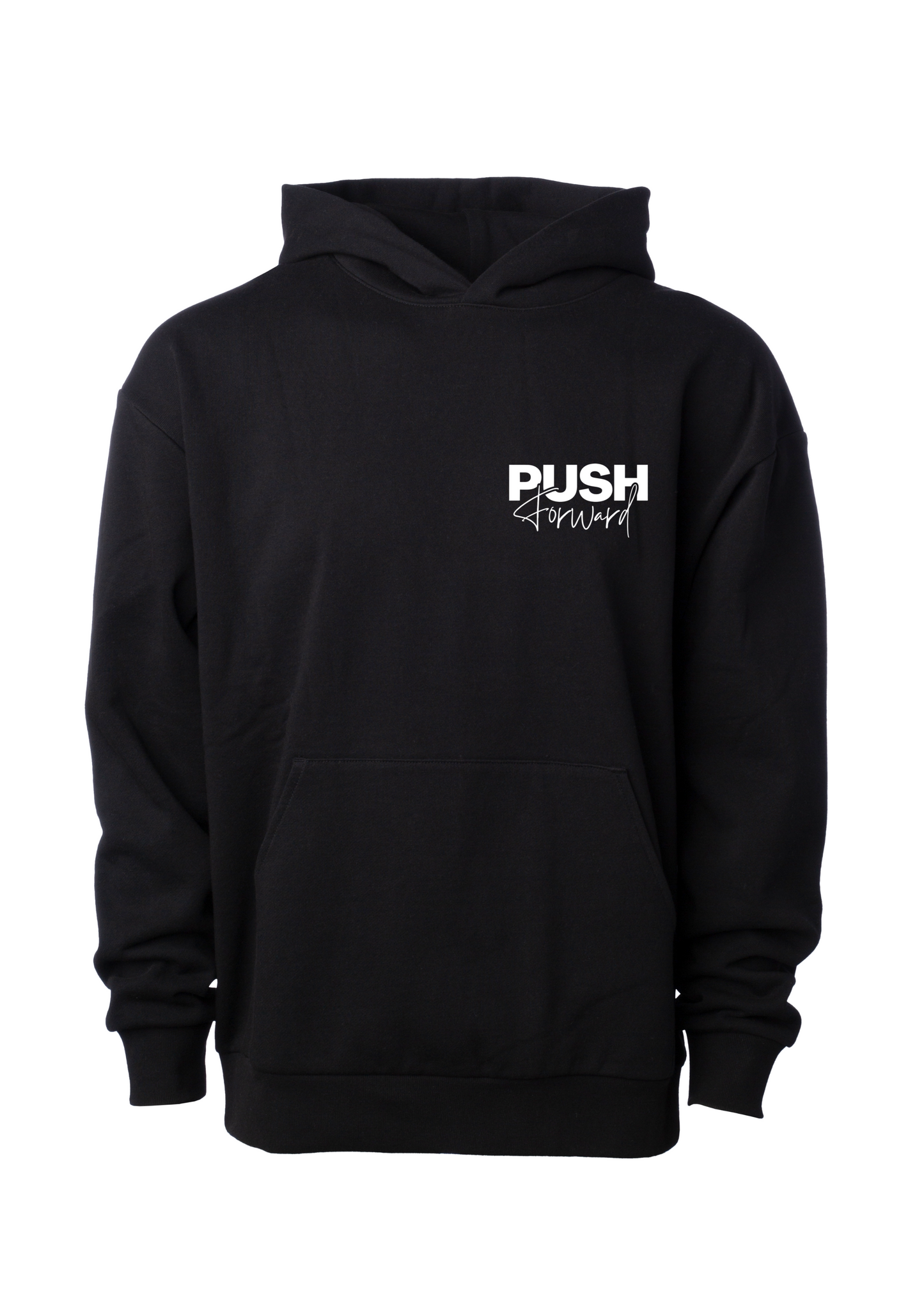 Overthinking Hoodie Black