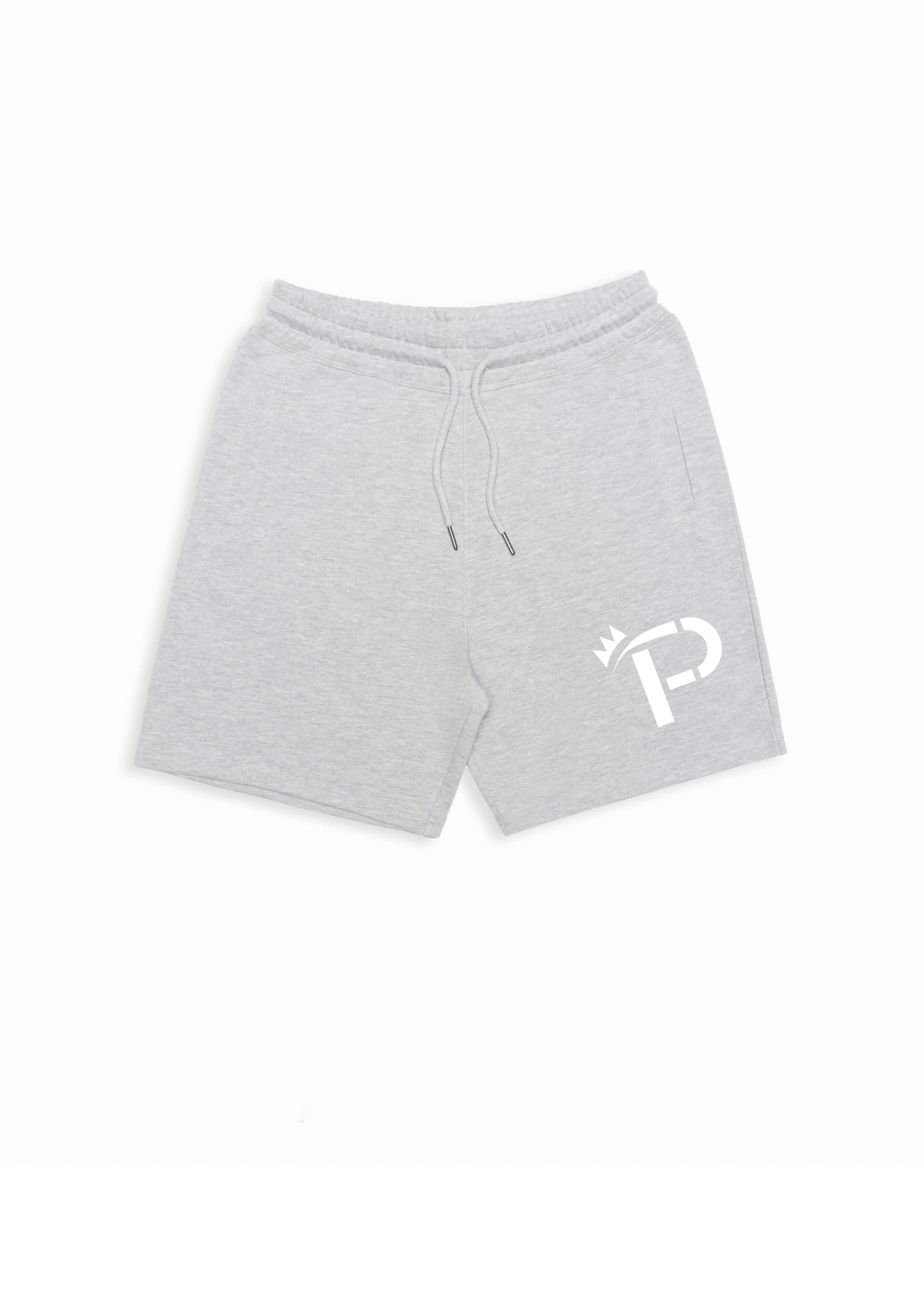 PF Logo Shorts Heather Grey