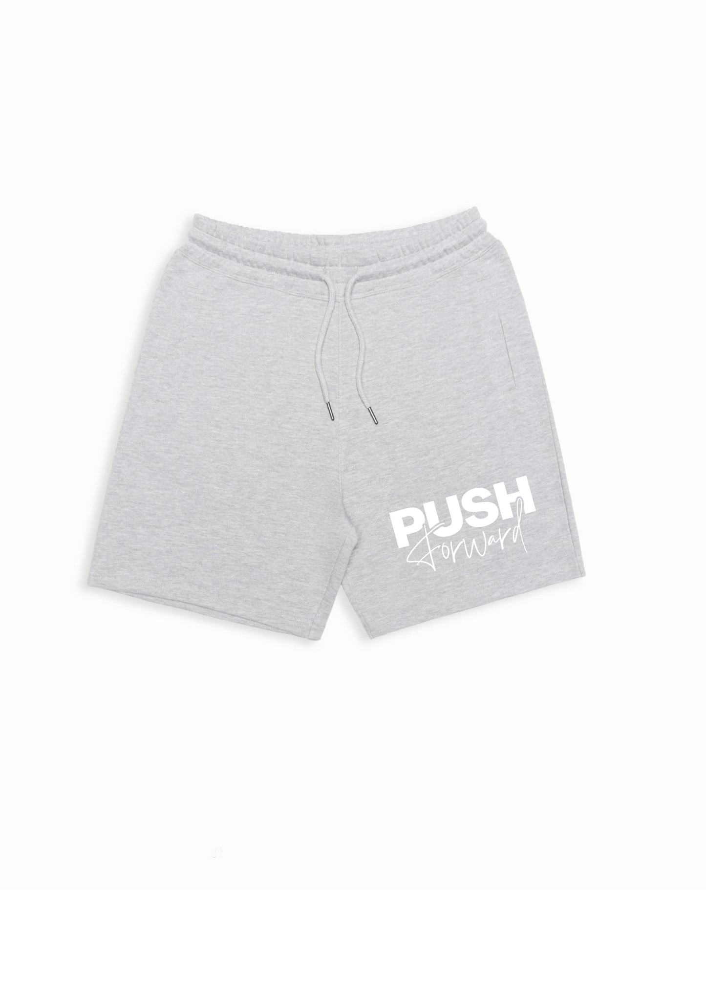Overthinking Shorts Heather Grey