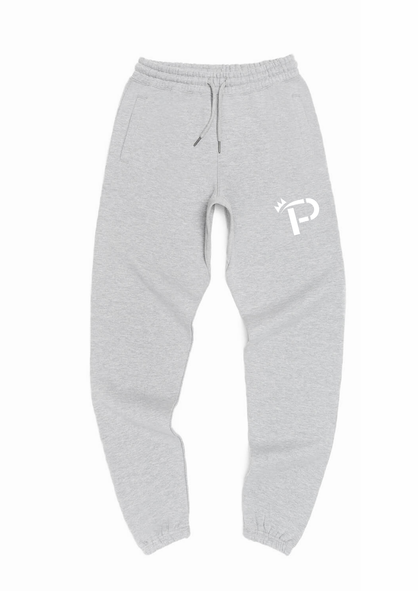 PF Logo Sweatpants Heather Grey