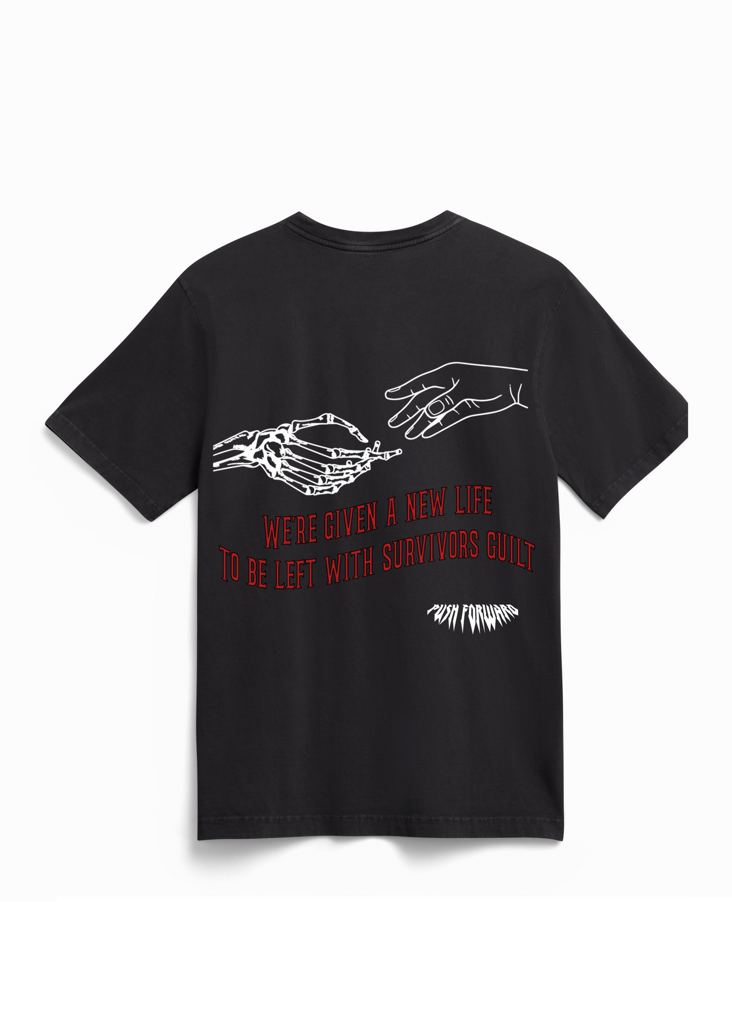 New Life Tee Black