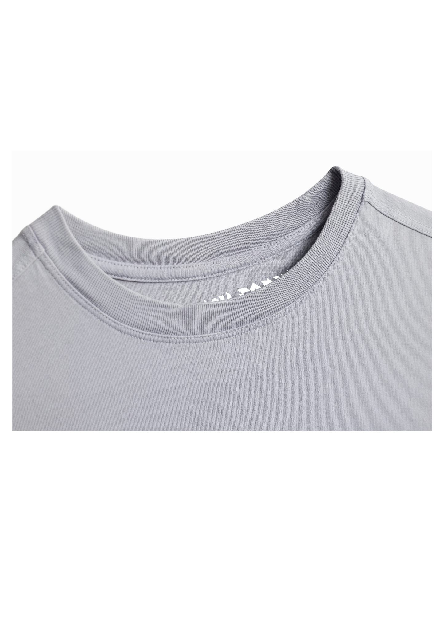 PF Logo Tee Heather Grey