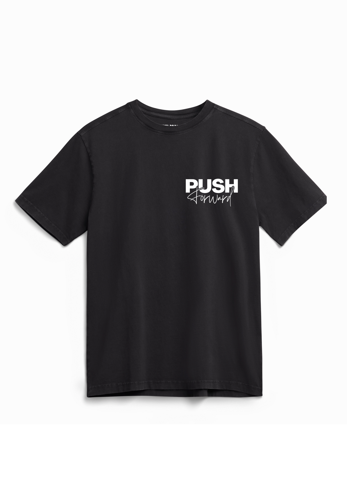 Overthinking Tee Black