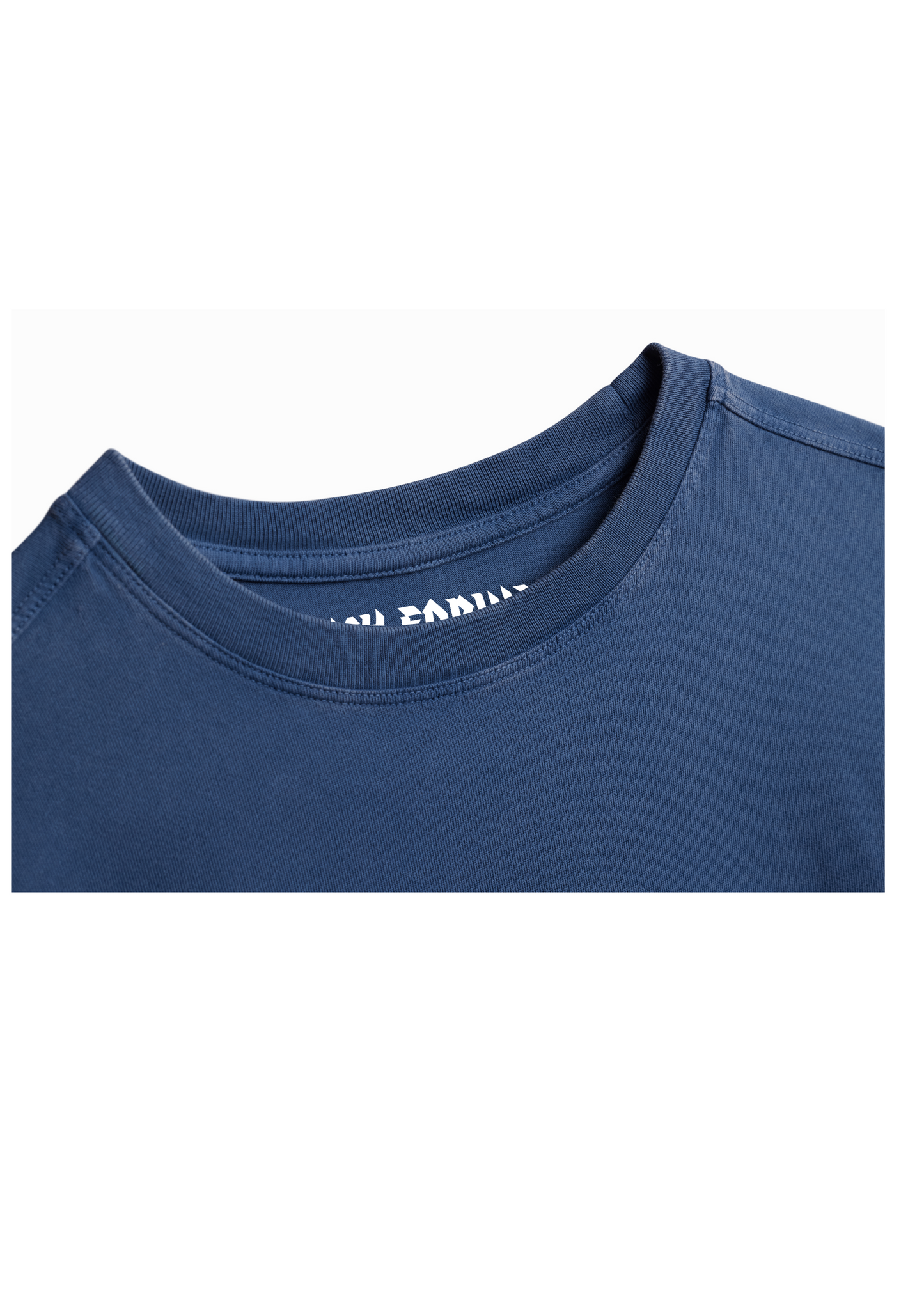 Overthinking Tee Navy