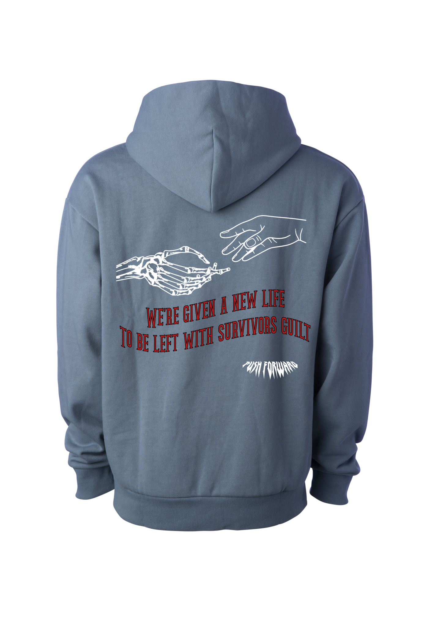 New Life Hoodie Magic Blue