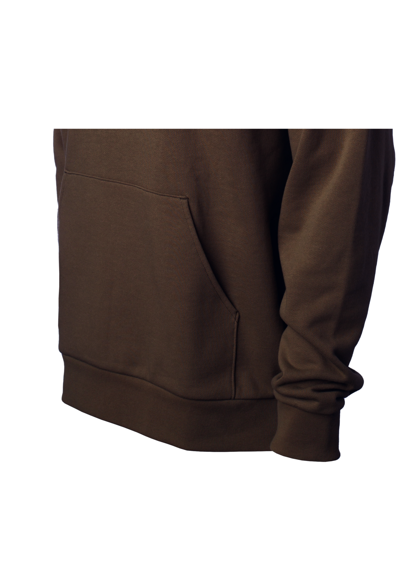 Push Forward Hoodie Brown