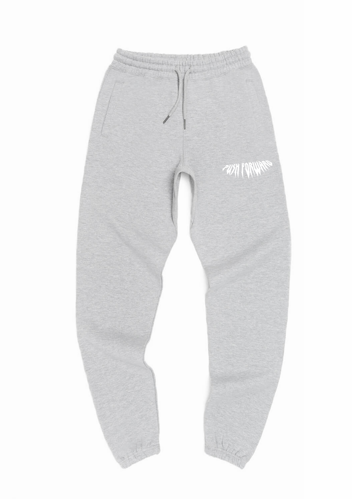 Push Forward Sweatpants Heather Grey
