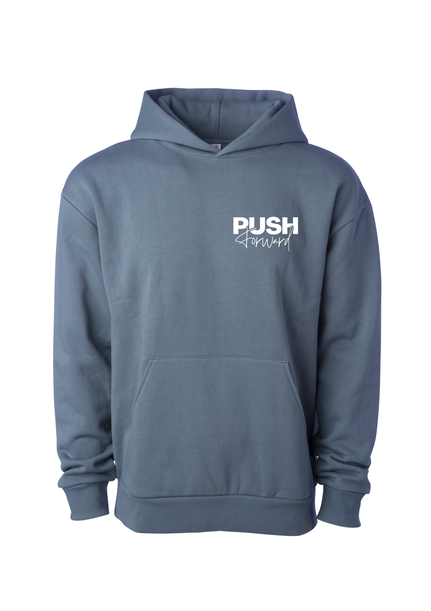 Overthinking Hoodie Magic Blue