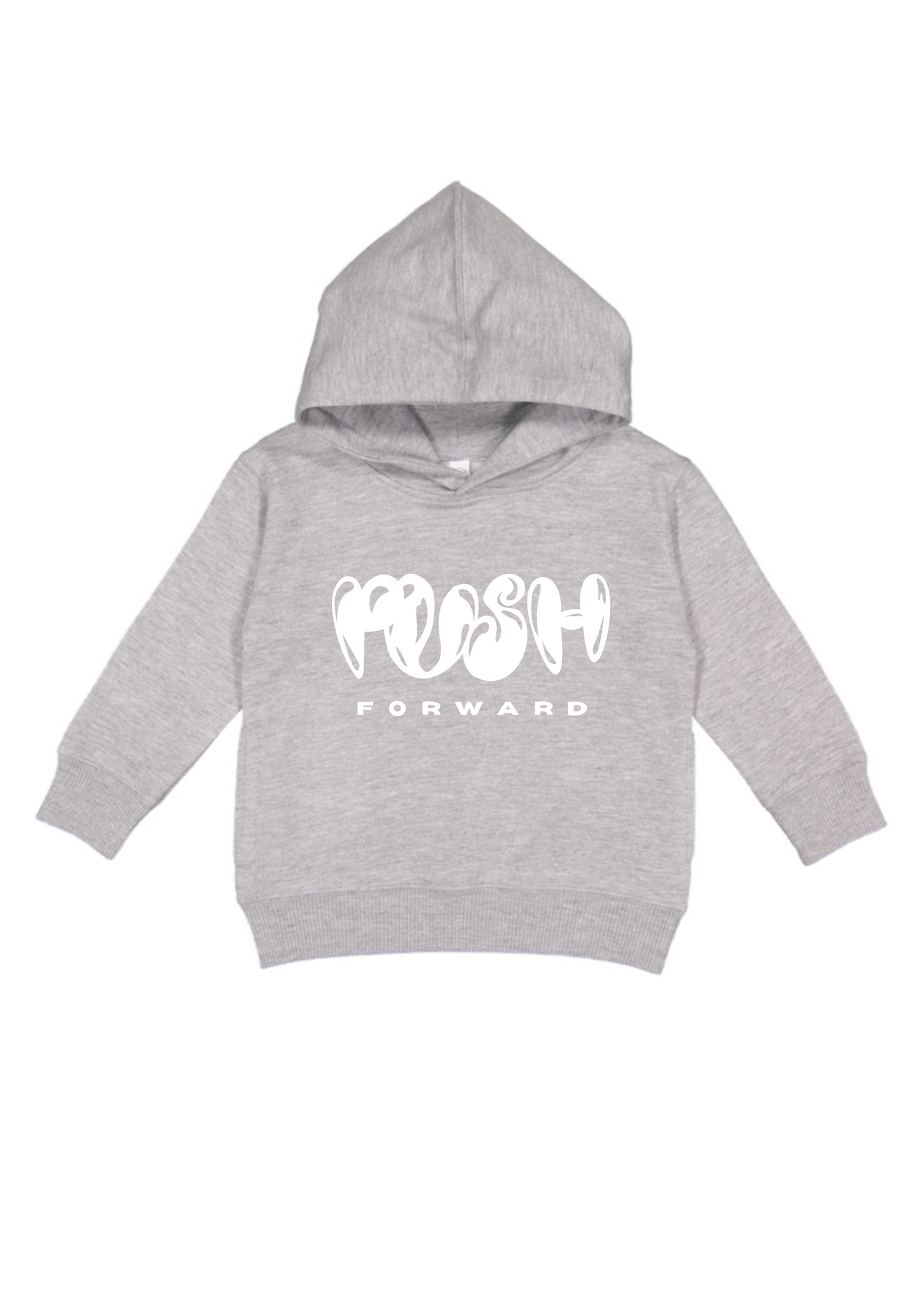 Toddler PF Hoodie Heather Grey