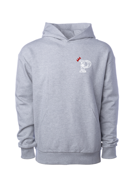 New Life Hoodie Heather Grey