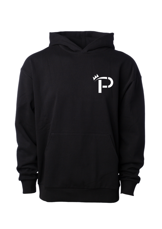 PF Logo Hoodie Black