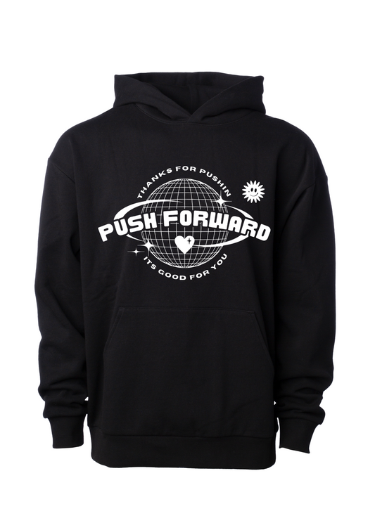 PF World Hoodie Black