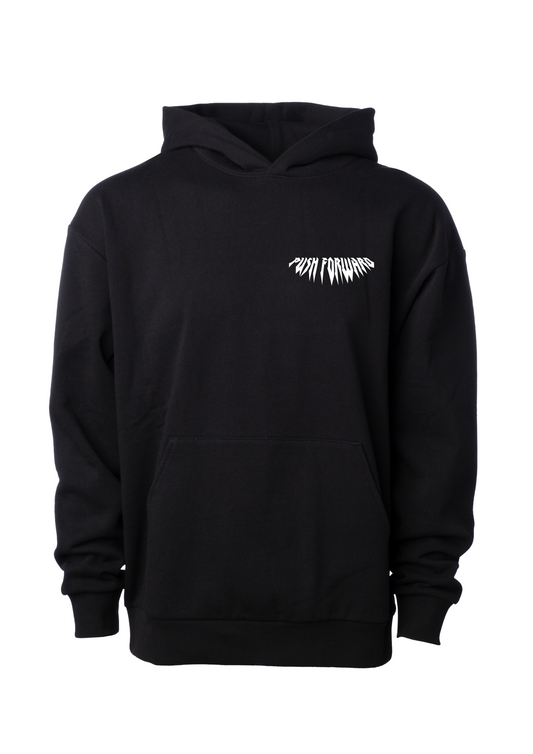 Push Forward Hoodie Black
