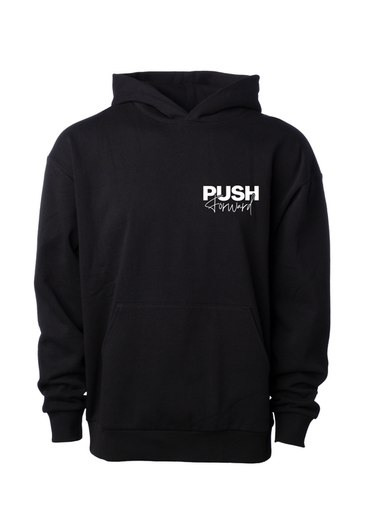 Overthinking Hoodie Black