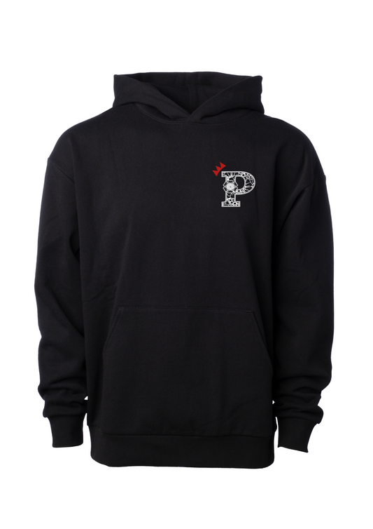 New Life Hoodie Black