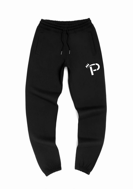 PF Logo Sweatpants Black