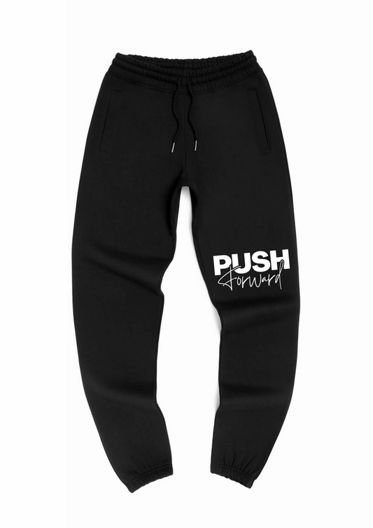 Overthinking Sweatpants Black