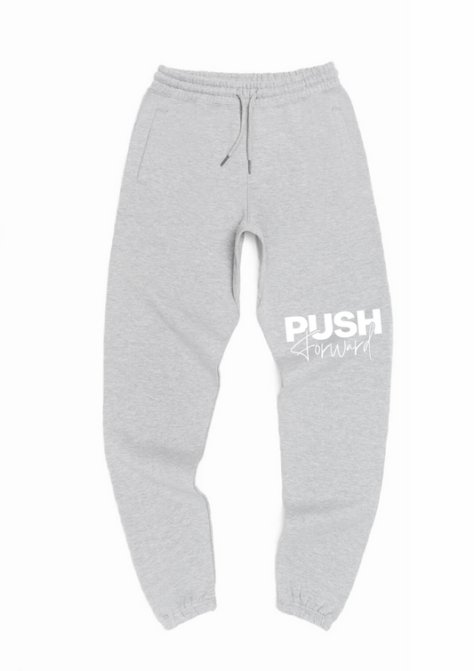Overthinking Sweatpants Heather Grey