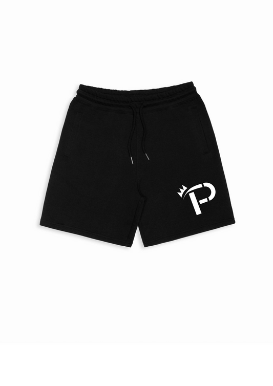 PF Logo Shorts Black