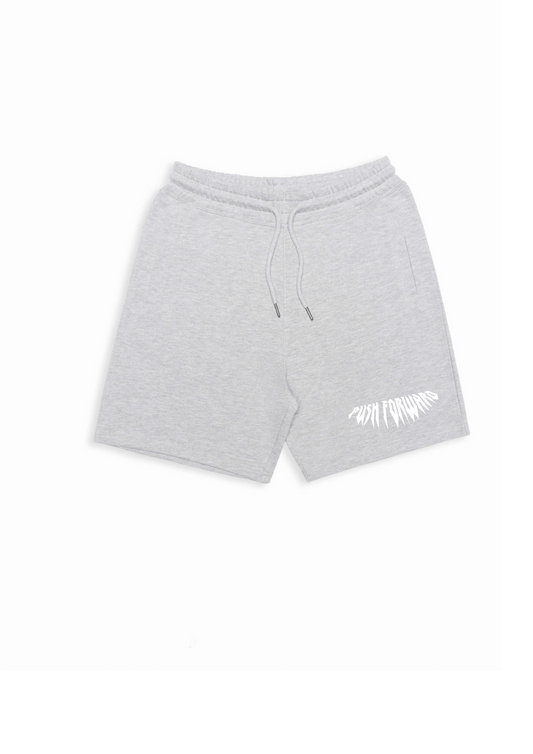 Push Forward Shorts Heather Grey