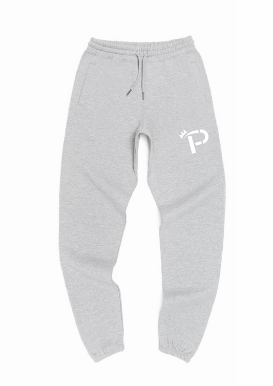 PF Logo Sweatpants Heather Grey