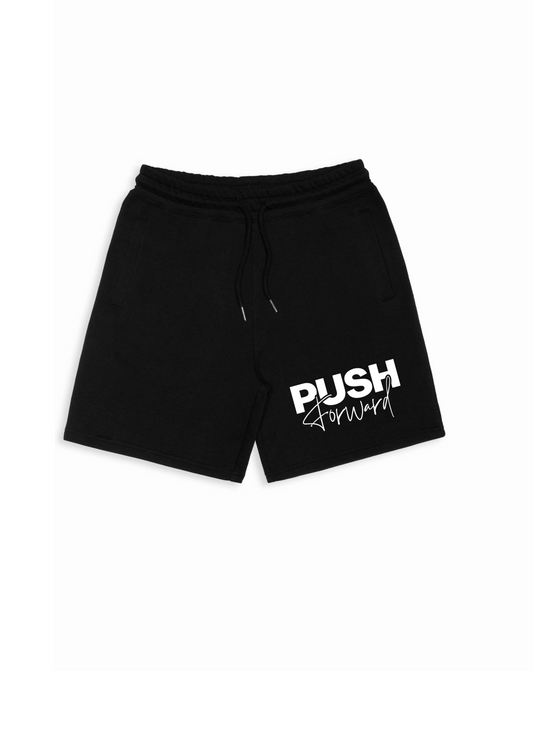 Overthinking Shorts Black