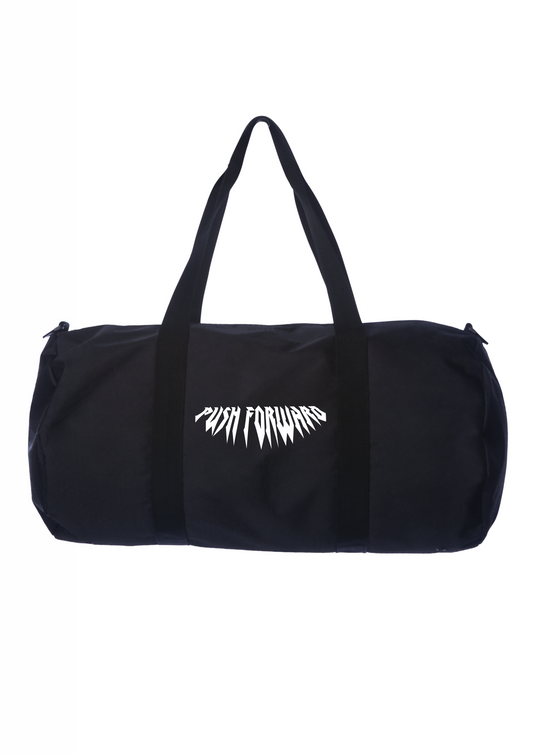 Push Forward Travel Duffel Black