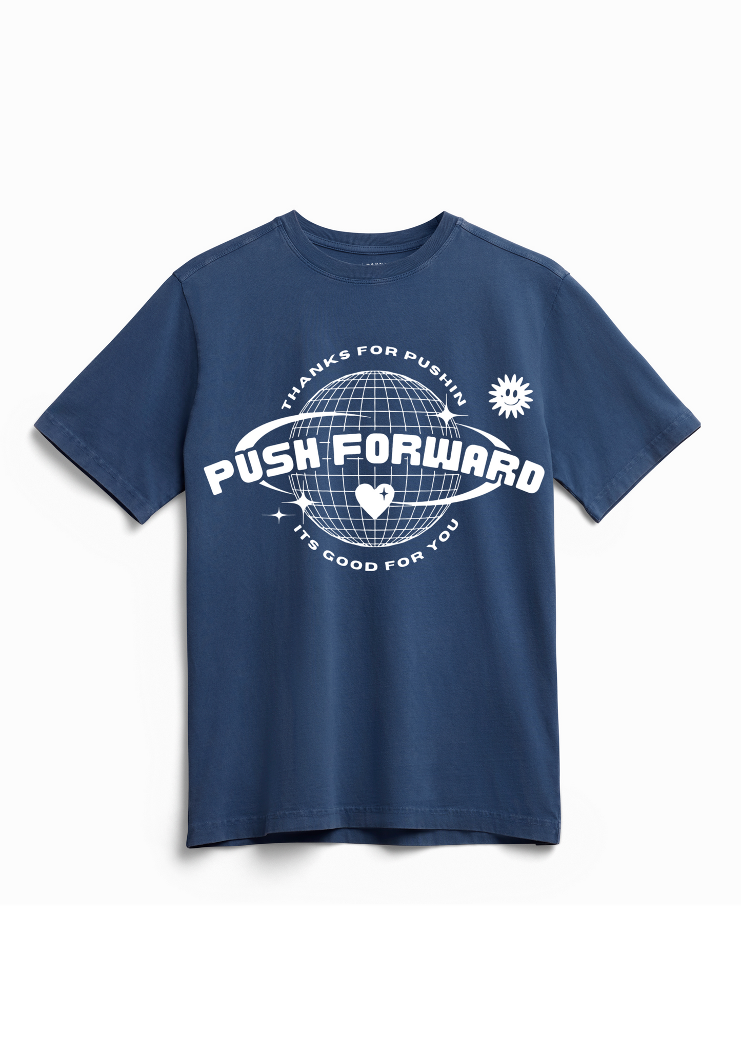 PF World Tee Navy