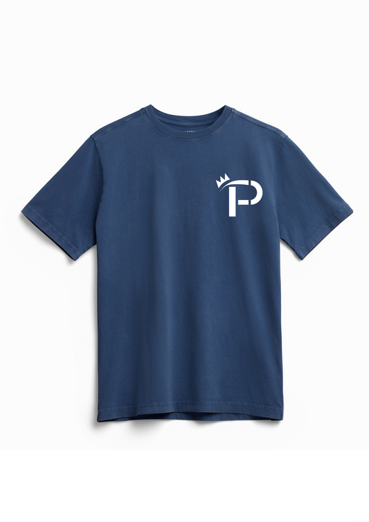 PF Logo Tee Navy