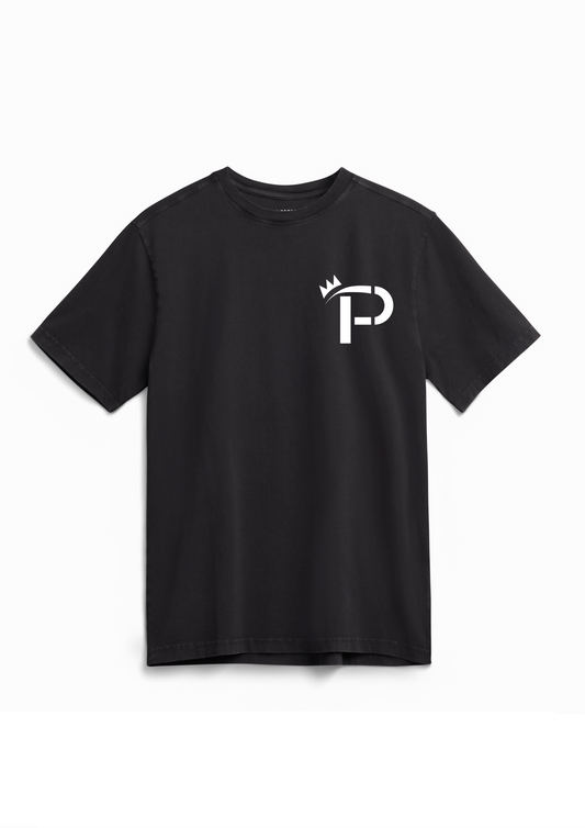 PF Logo Tee Black