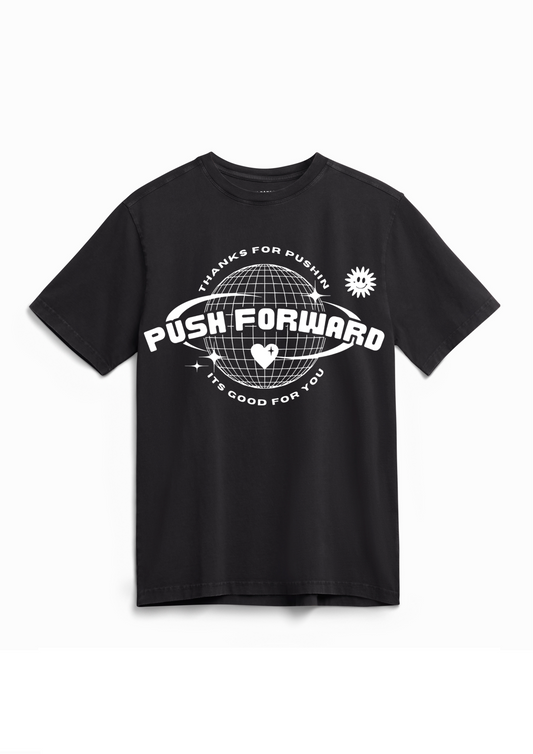 PF World Tee Black
