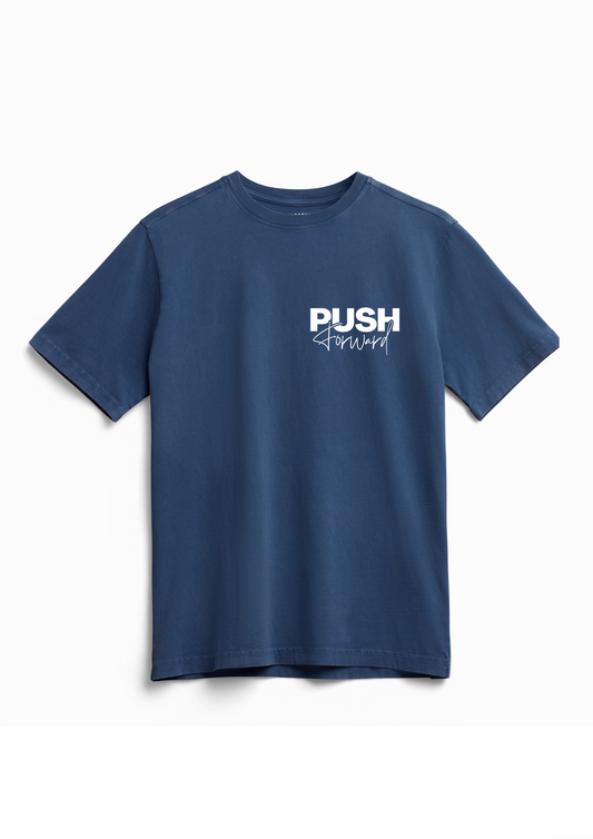 Overthinking Tee Navy