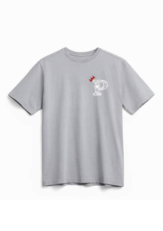 New Life Tee Heather Grey