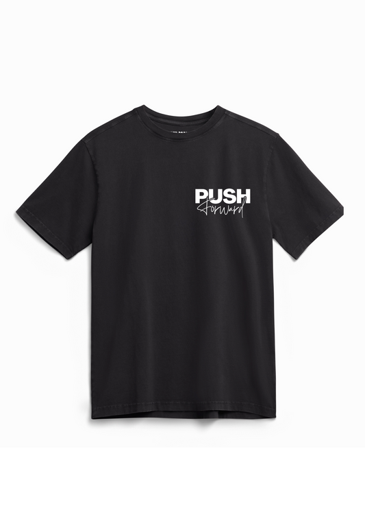 Overthinking Tee Black