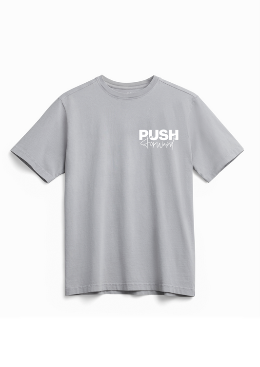 Overthinking Tee Heather Grey