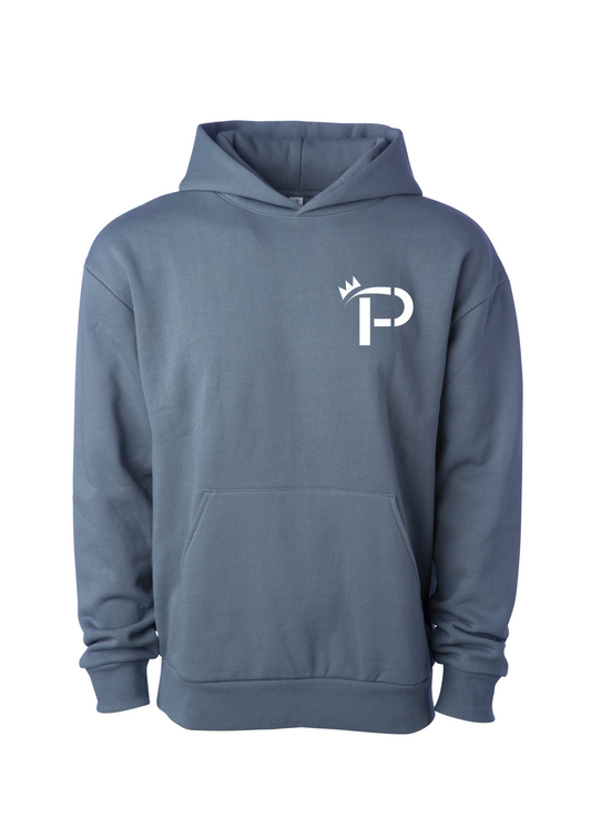 PF Logo Hoodie Magic Blue
