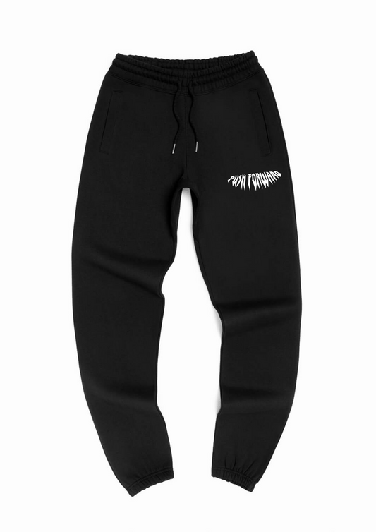 Push Forward Sweatpants Black