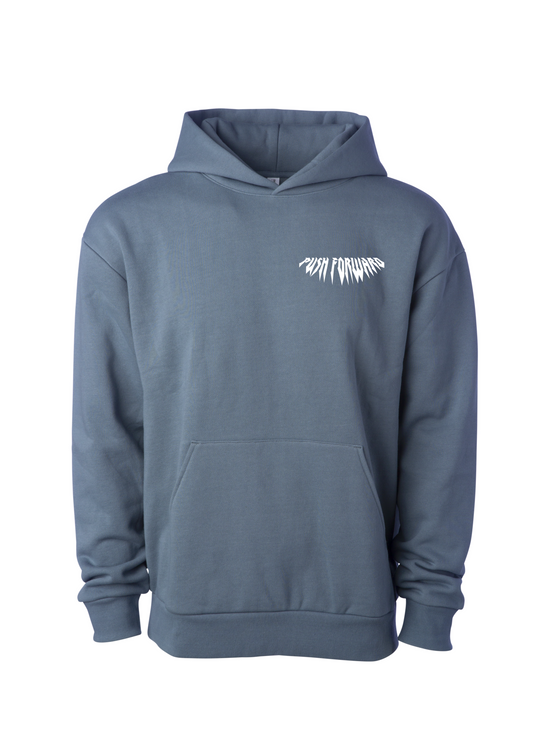 Push Forward Hoodie Magic Blue