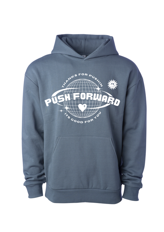 PF World Hoodie Magic Blue