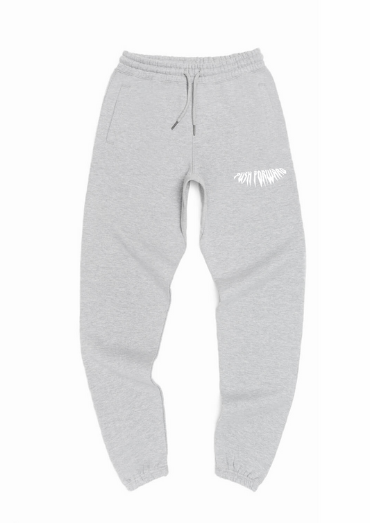 Push Forward Sweatpants Heather Grey