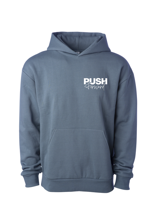 Overthinking Hoodie Magic Blue