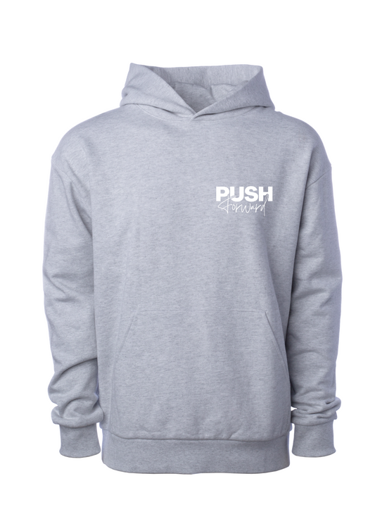 Overthinking Hoodie Heather Grey