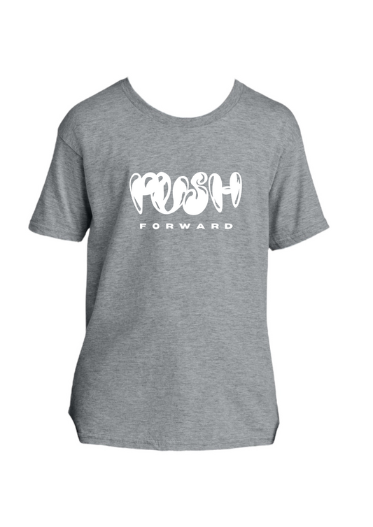 Youth PF Tee Heather Grey